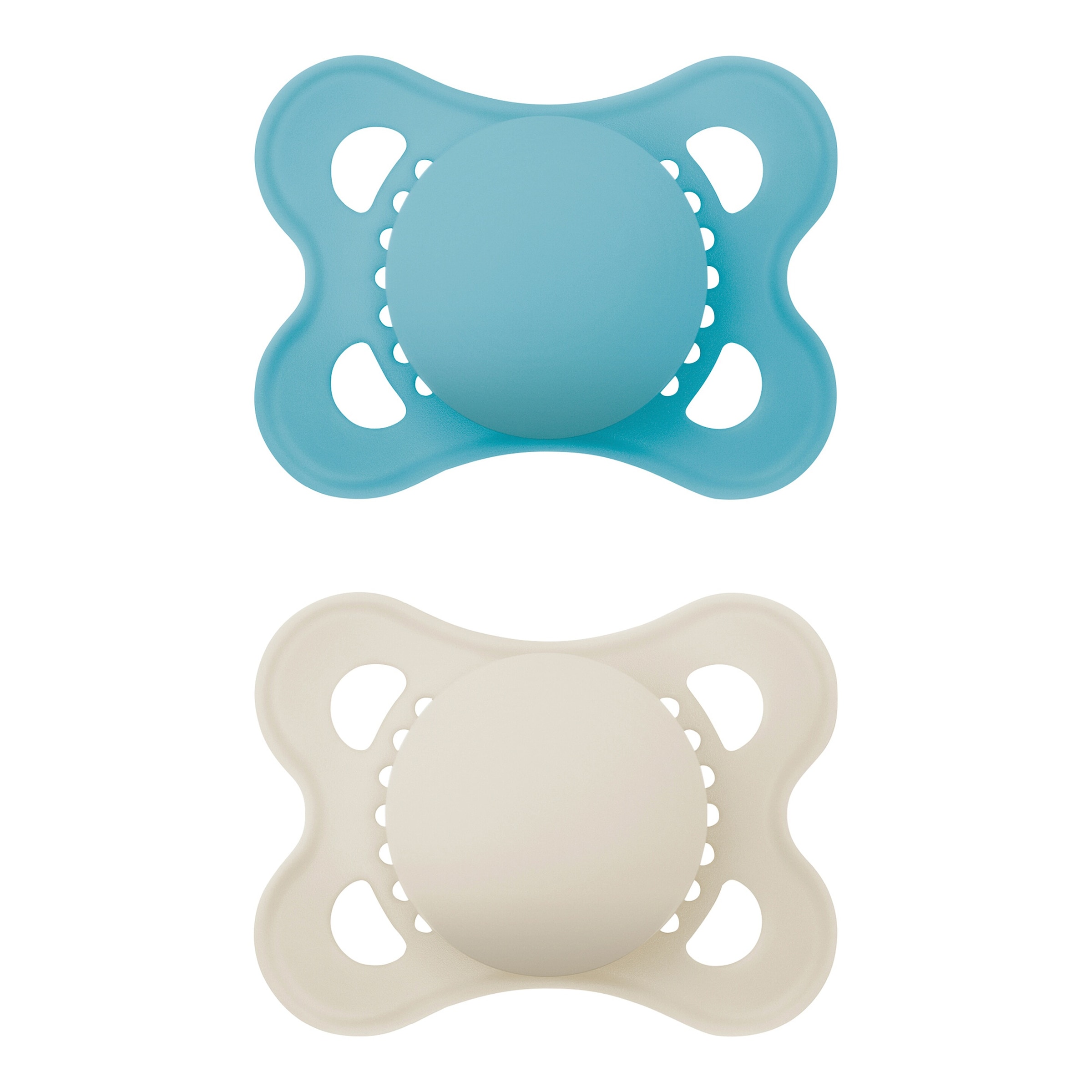 Mam 2er-Pack Schnuller Original Silikon, 0-6M