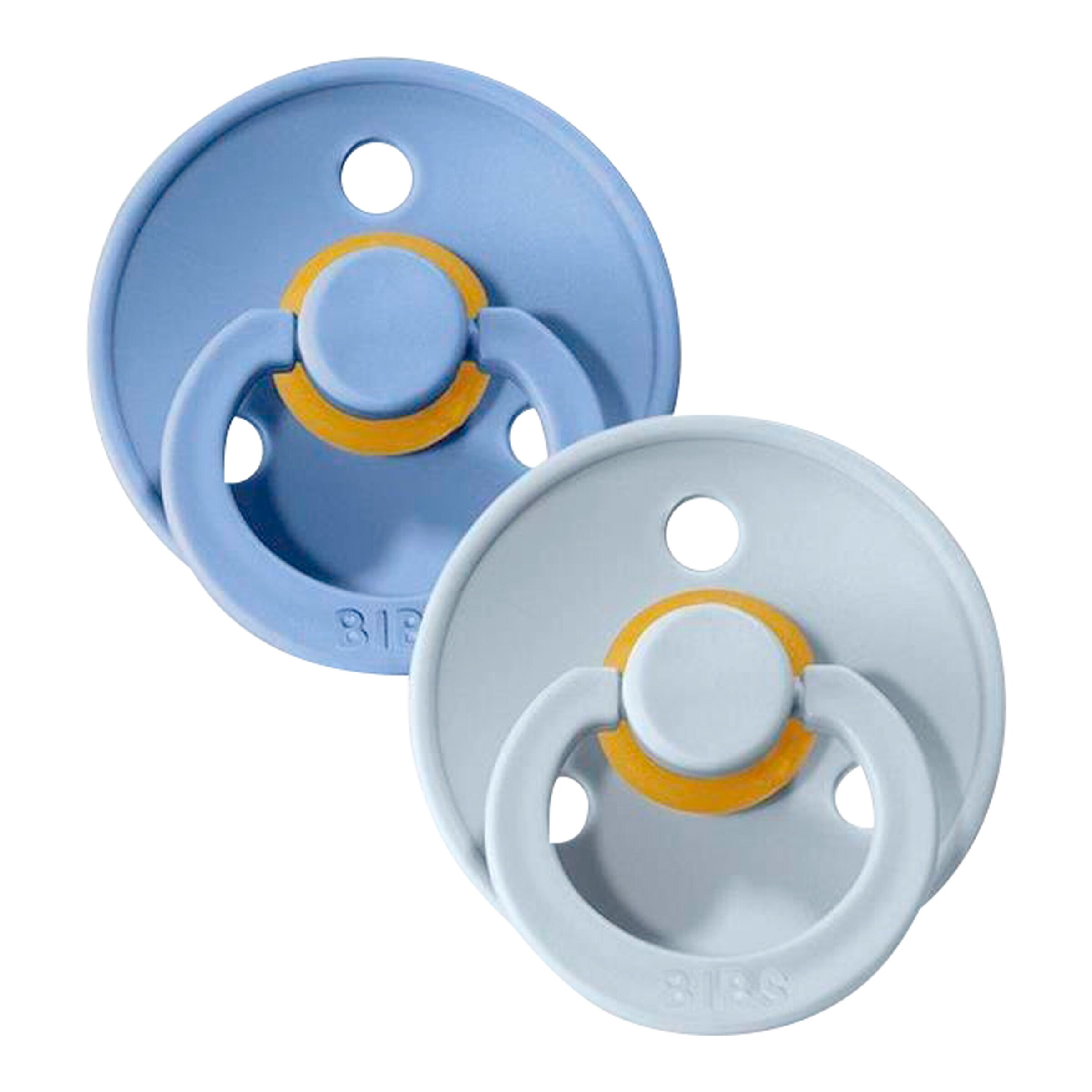 Bibs 2er-Pack Colour Schnuller Latex, 6-18M