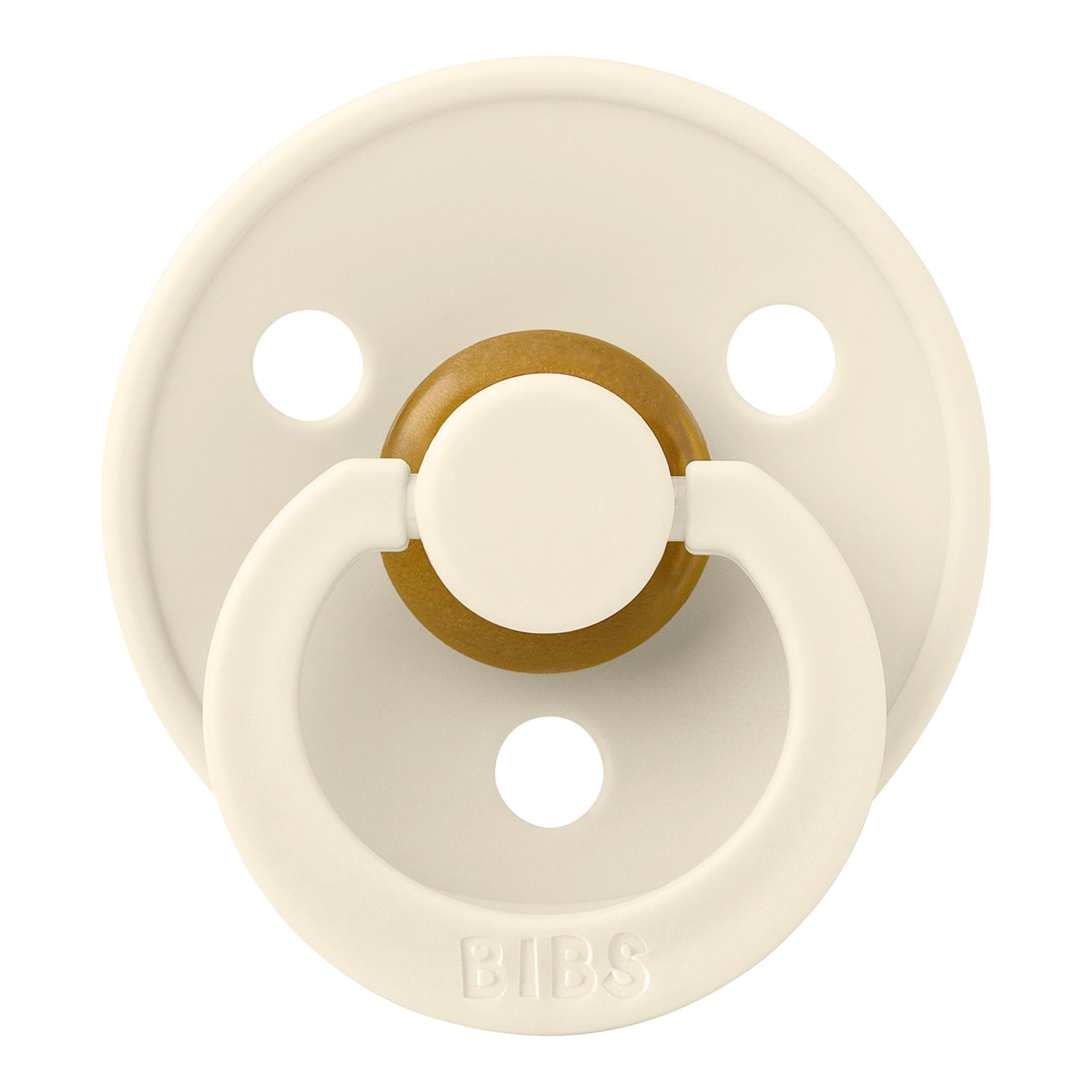 Bibs 2er-Pack Colour Schnuller Latex, 6-18M