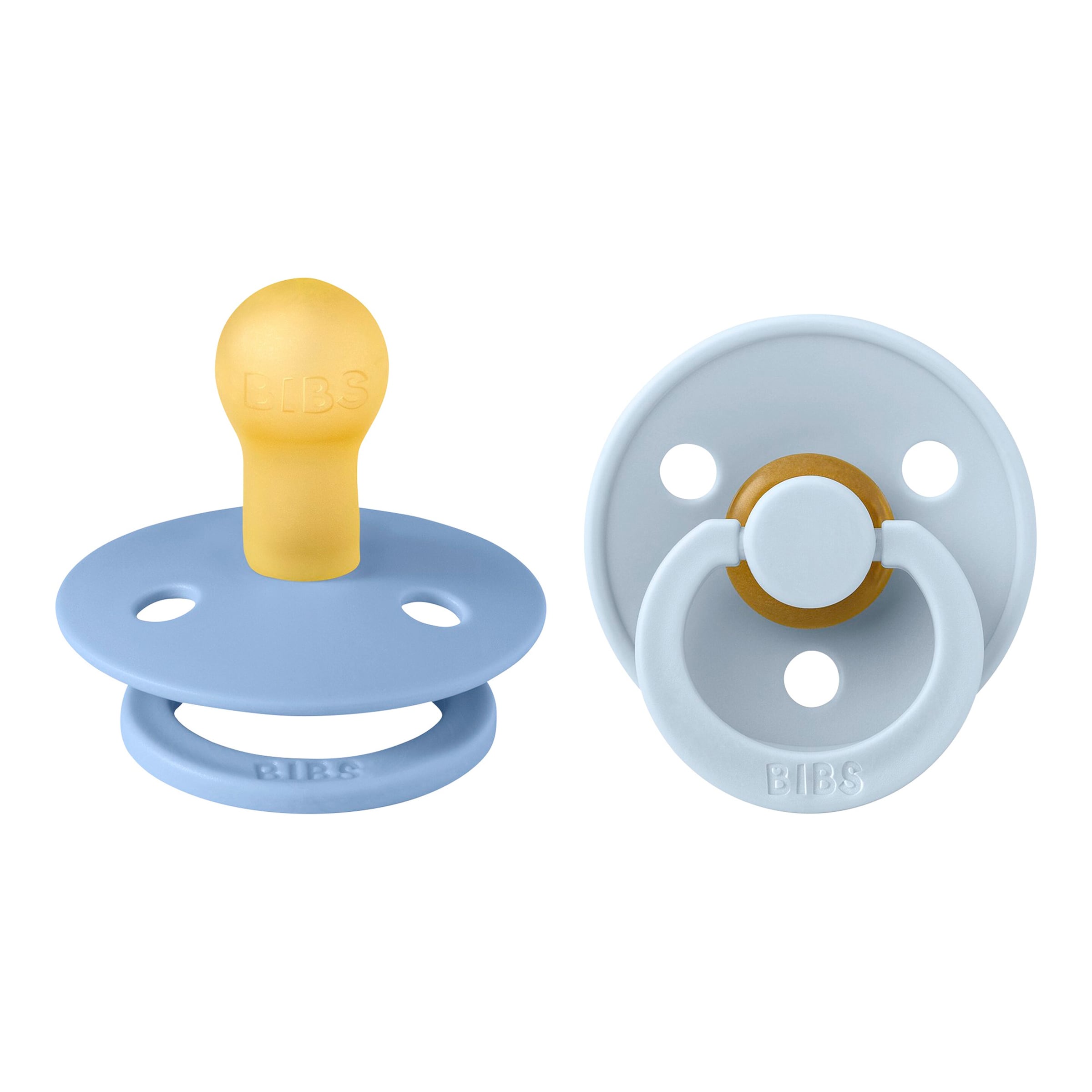 Bibs 2er-Pack Colour Schnuller Latex, 0-6M