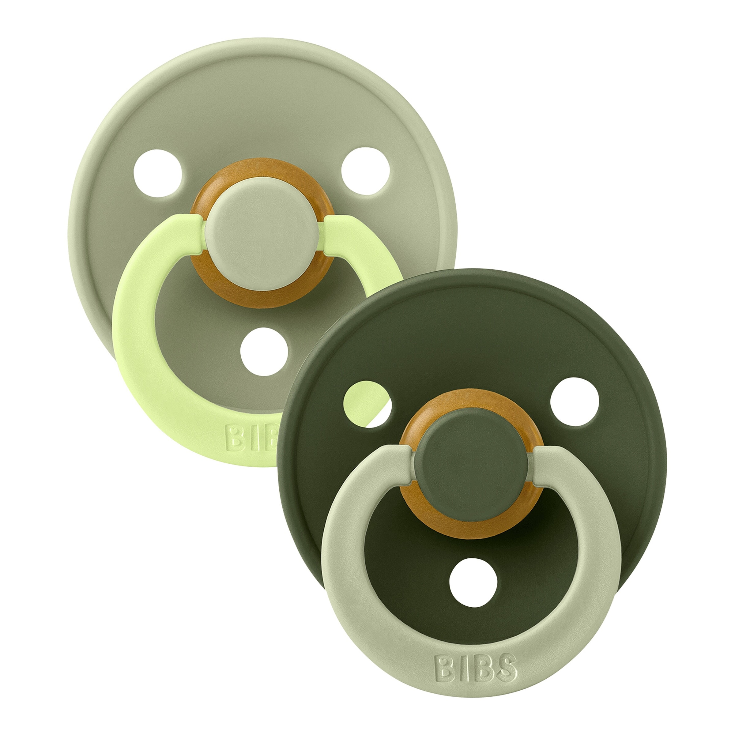 Bibs 2-er Pack Studio Collection Schnuller Latex, ab 6M
