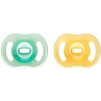 Tommee Tippee 2er-Pack Schnuller ultra light 0-6M