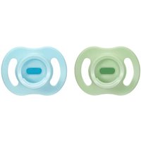 Tommee Tippee 2er-Pack Schnuller ultra light 0-6M