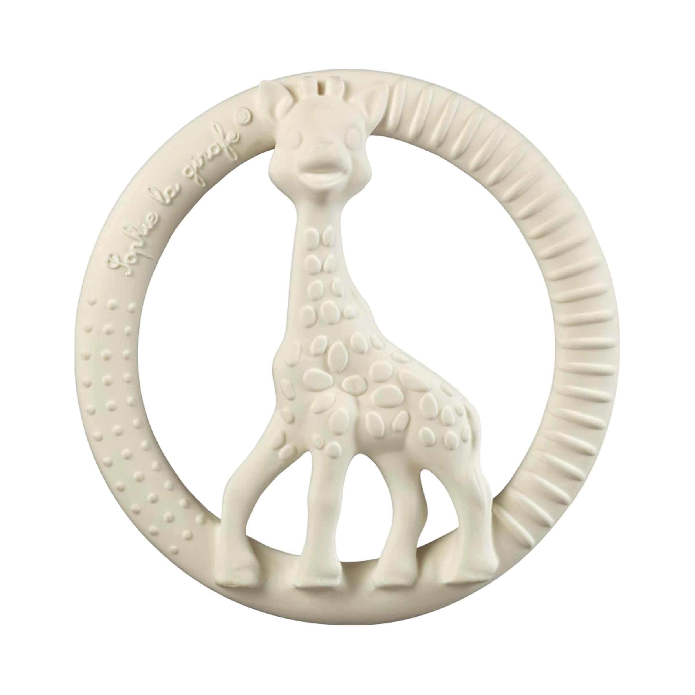 Sophie La Girafe Beißring So'Pure Ring aus Naturkautschuk