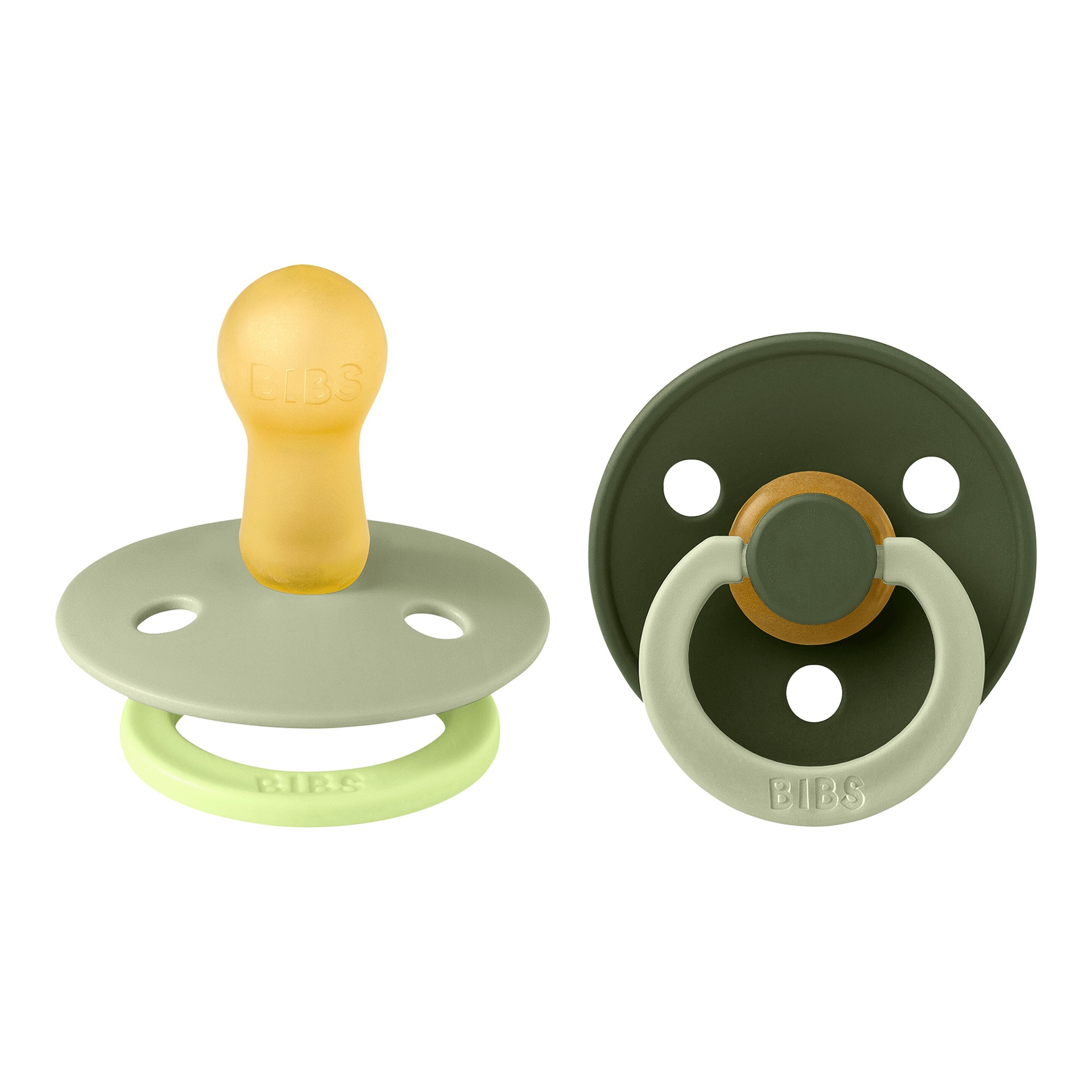 Bibs 2-er Pack Studio Collection Schnuller Latex, ab 6M