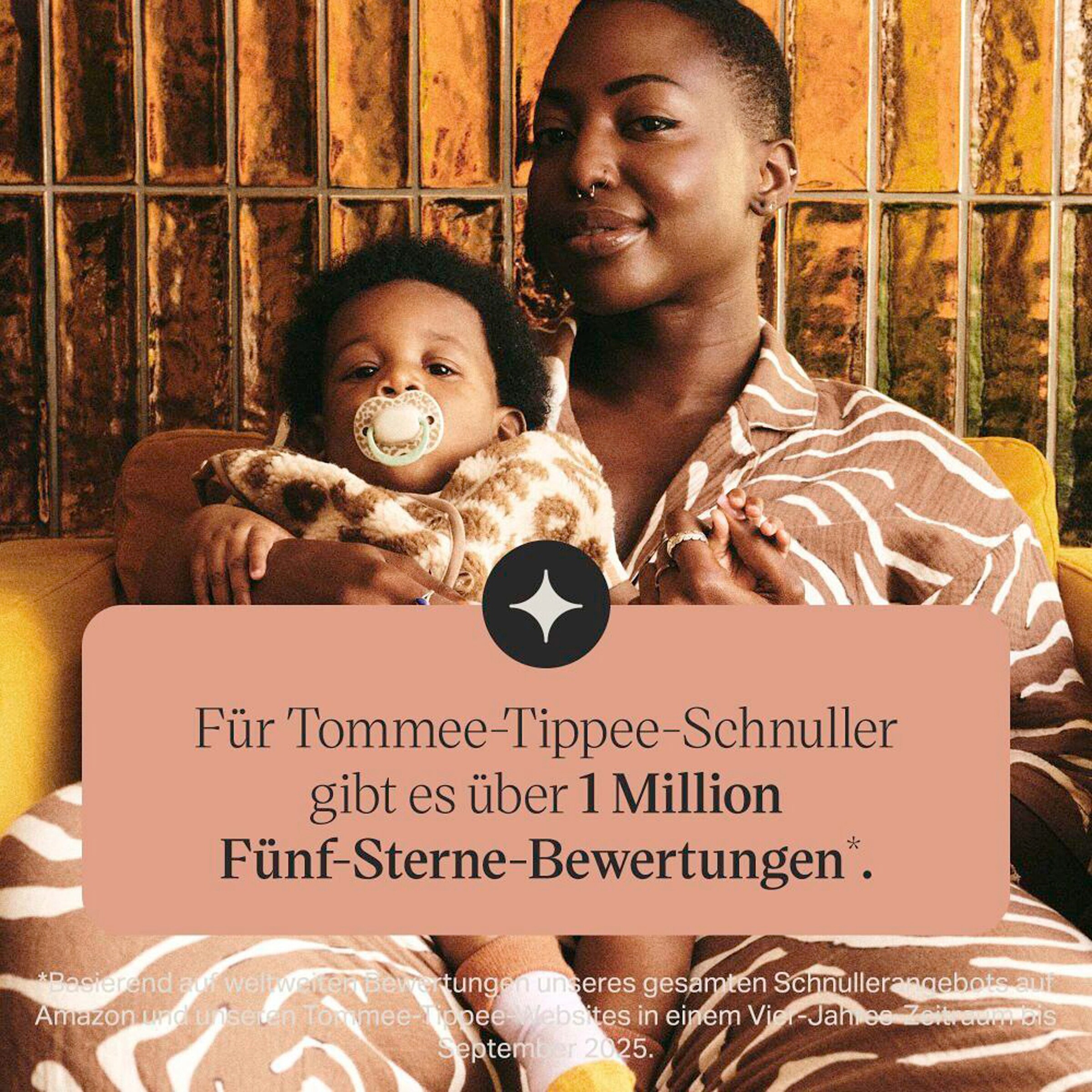 Tommee Tippee 2er-Pack Schnuller Latex 0-6M