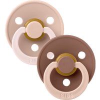 Bibs 2-er Pack Studio Collection Schnuller Latex, ab 6M