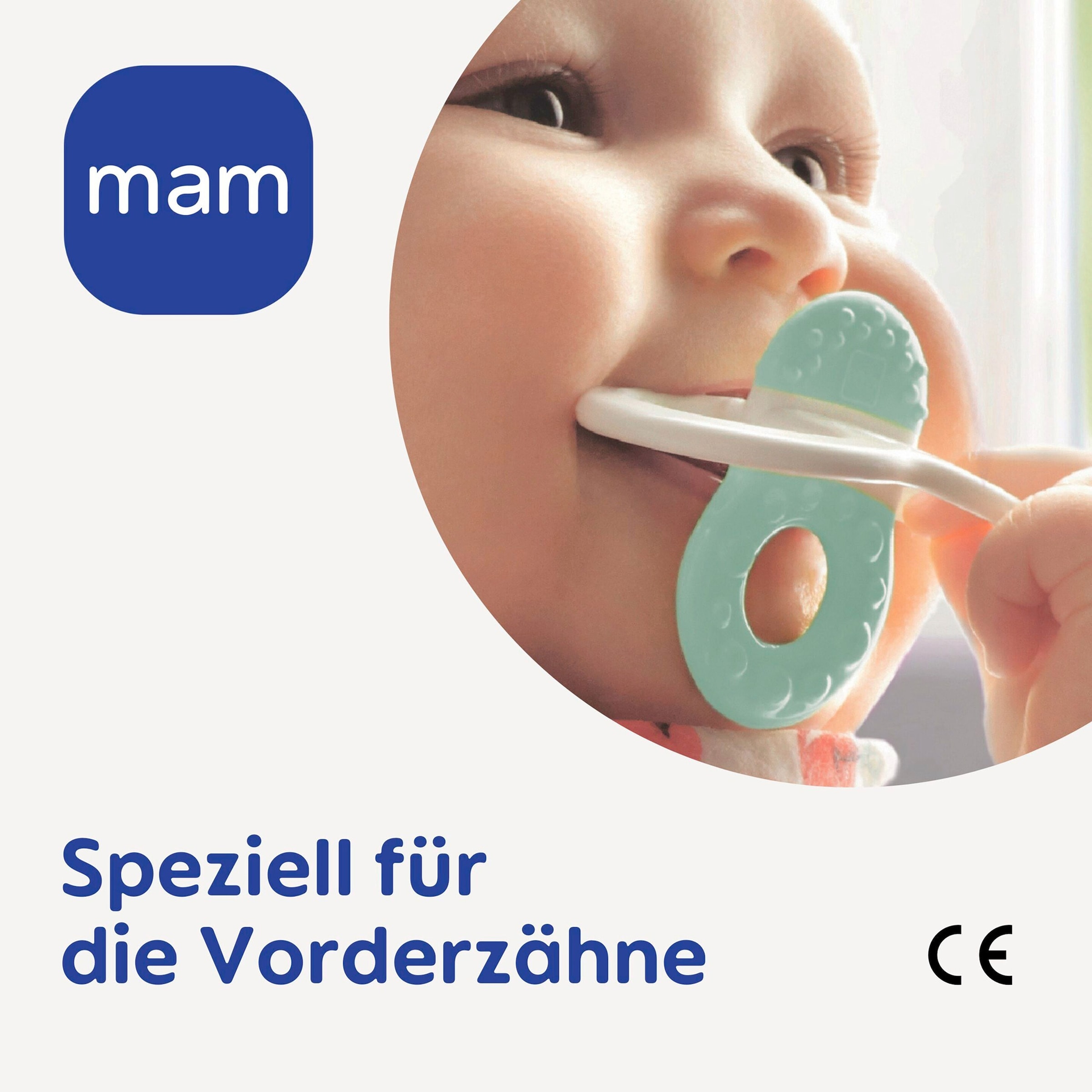 Mam Beißring Bite & Relax Phase 1 ab 2 Monaten