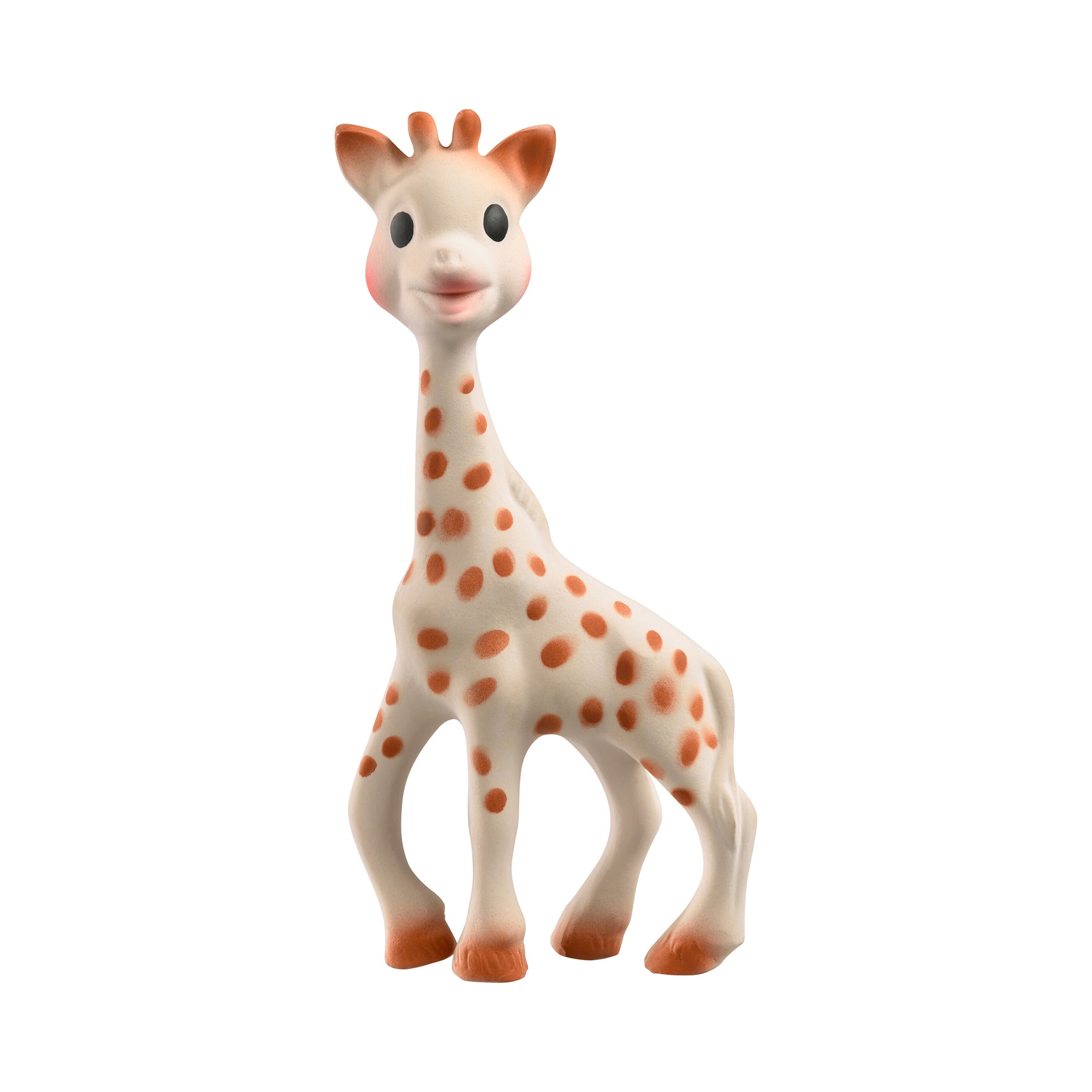 Sophie La Girafe Geschenkset Sophie + Schnuller/Zahnungshilfe So'Pure aus Naturkautschuk