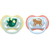 Philips Avent 2er-Pack Schnuller ultra air, 0-6M