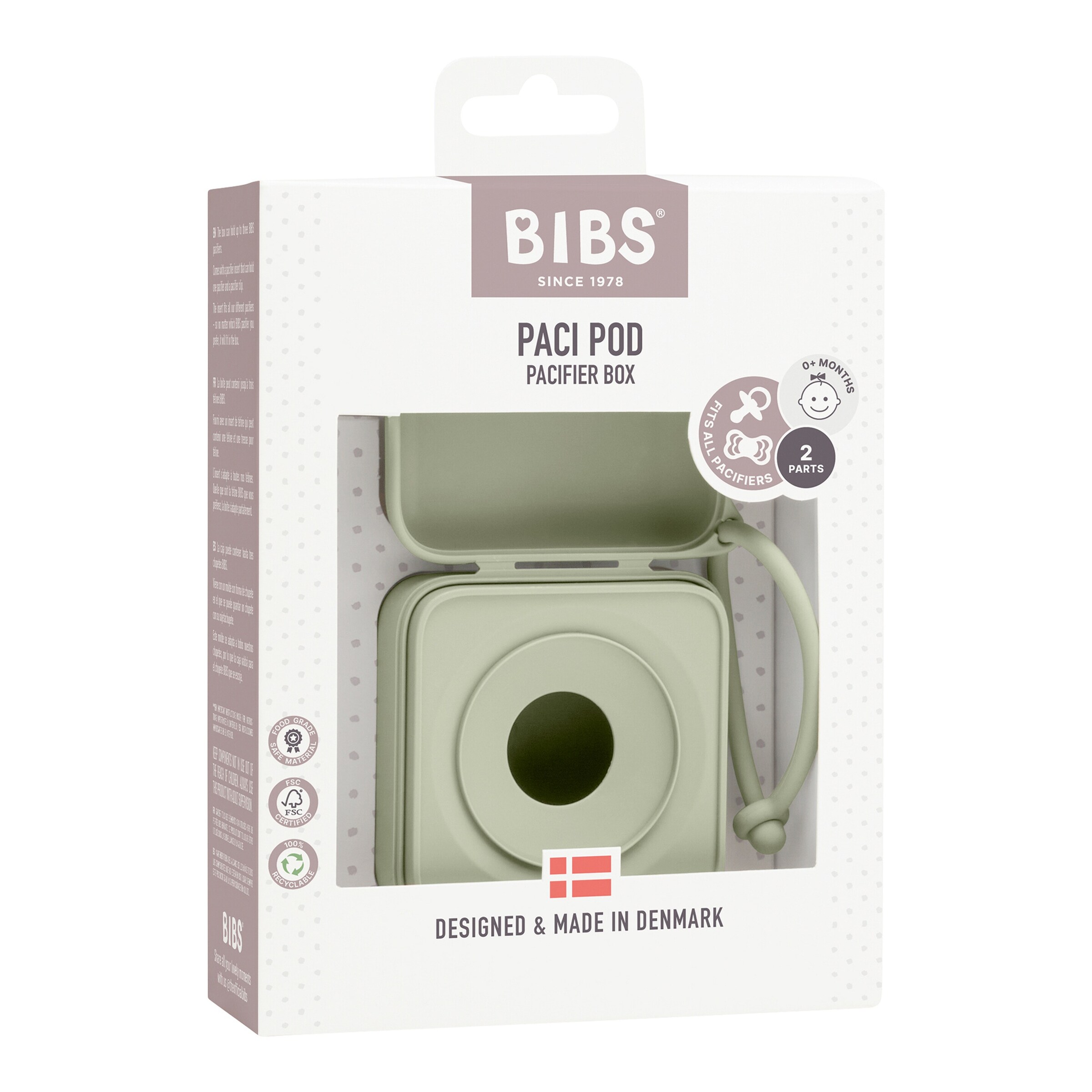 Bibs Schnullerbox