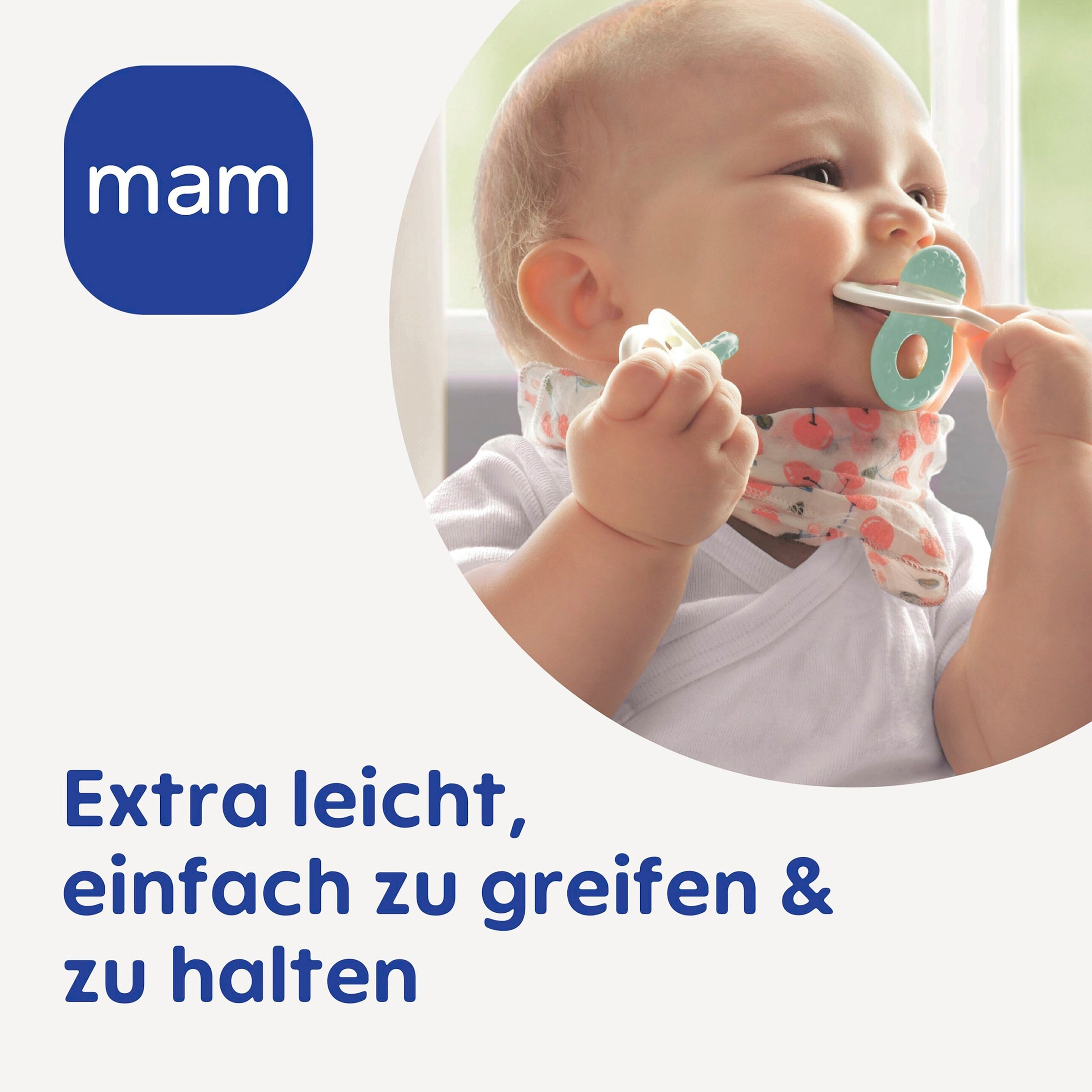 Mam Beißring Bite & Relax Phase 1 ab 2 Monaten