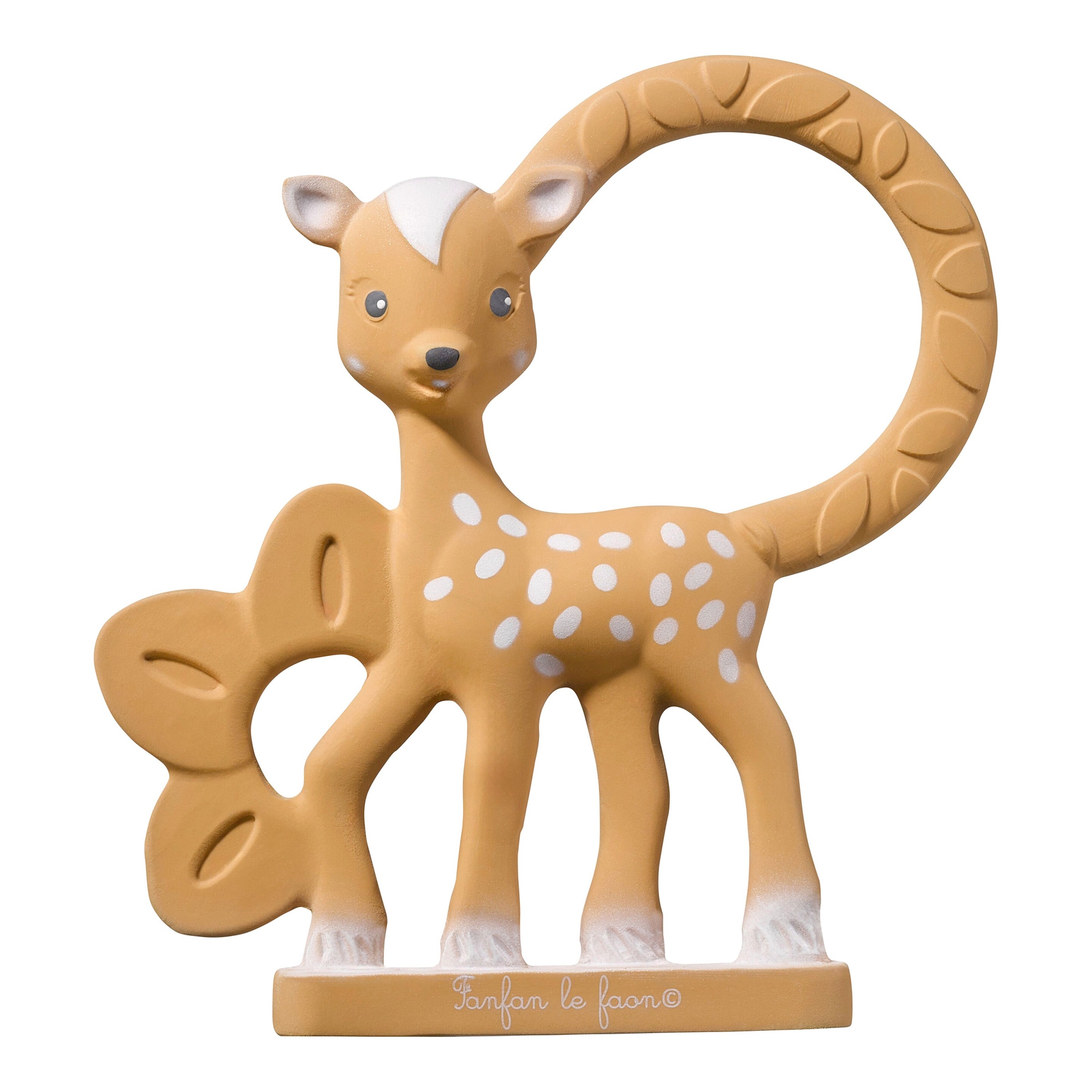 Sophie La Girafe 5 Sinne Zahnungshilfe FanFan das Rehkitz aus Naturkautschuk