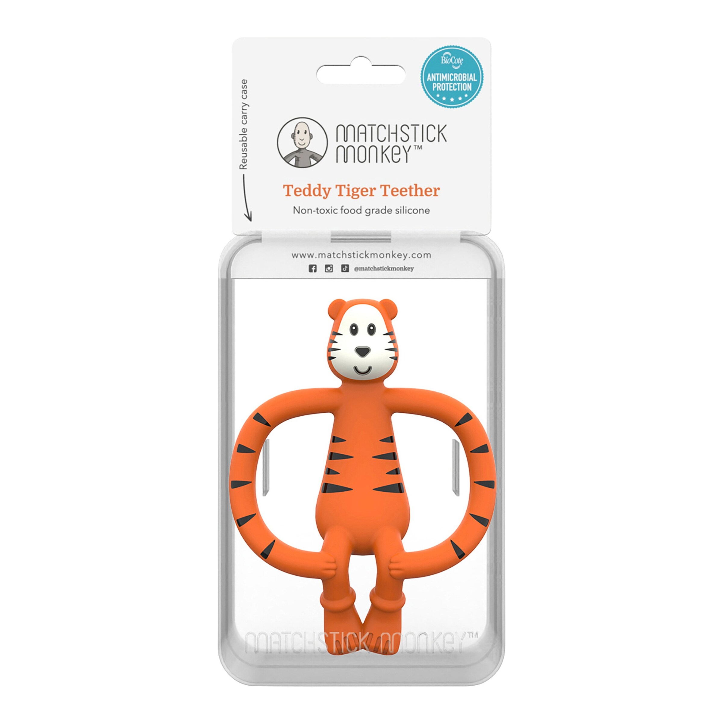 Matchstick Monkey Zahnungshilfe