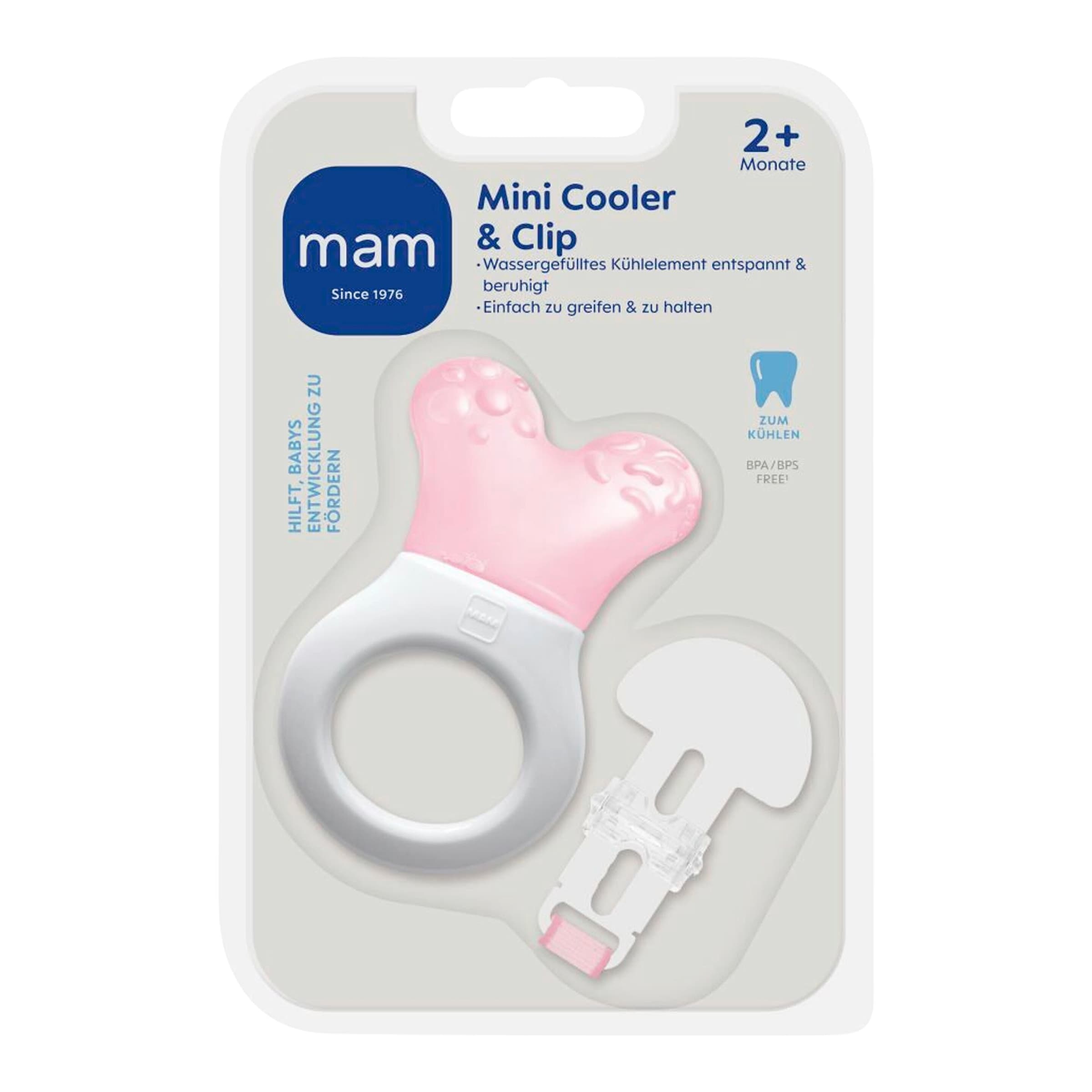 Mam Kühlbeißring Mini-Cooler & Clip
