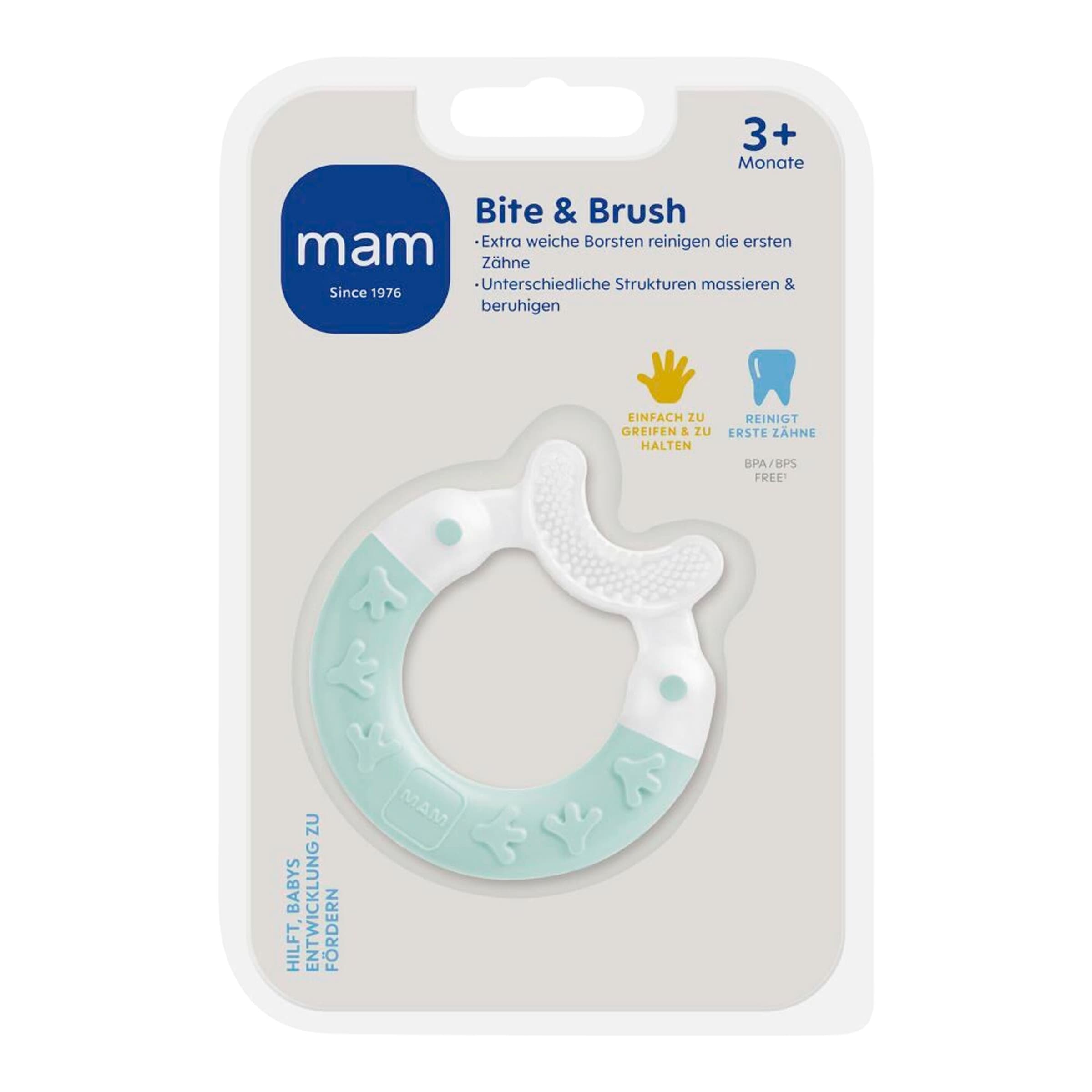 Mam Beißring Bite & Brush