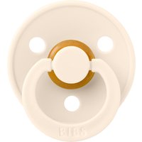 Bibs 2er-Pack Colour Schnuller Latex, symetrisch, 0-6M