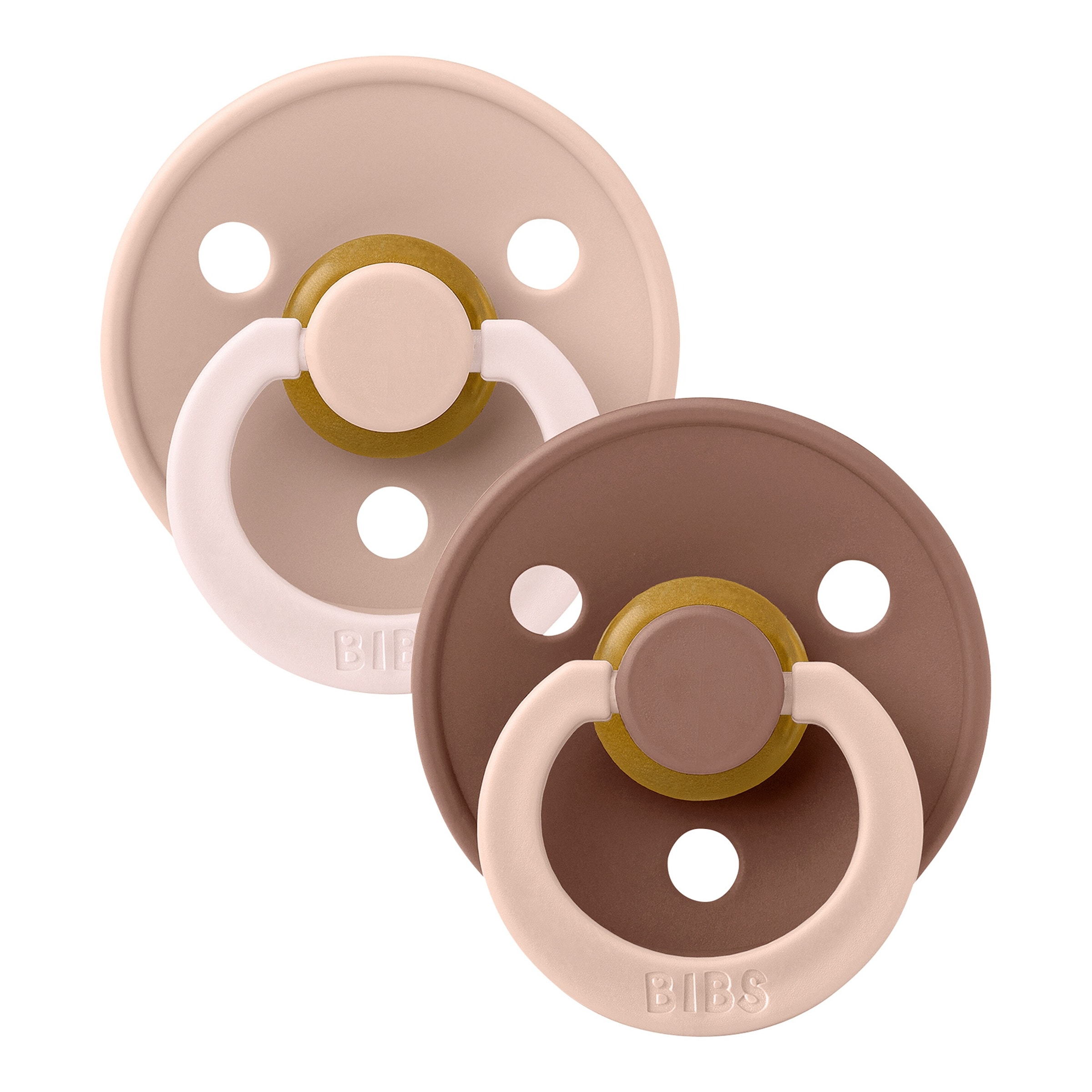 Bibs 2-er Pack Studio Collection Schnuller Latex, ab 6M