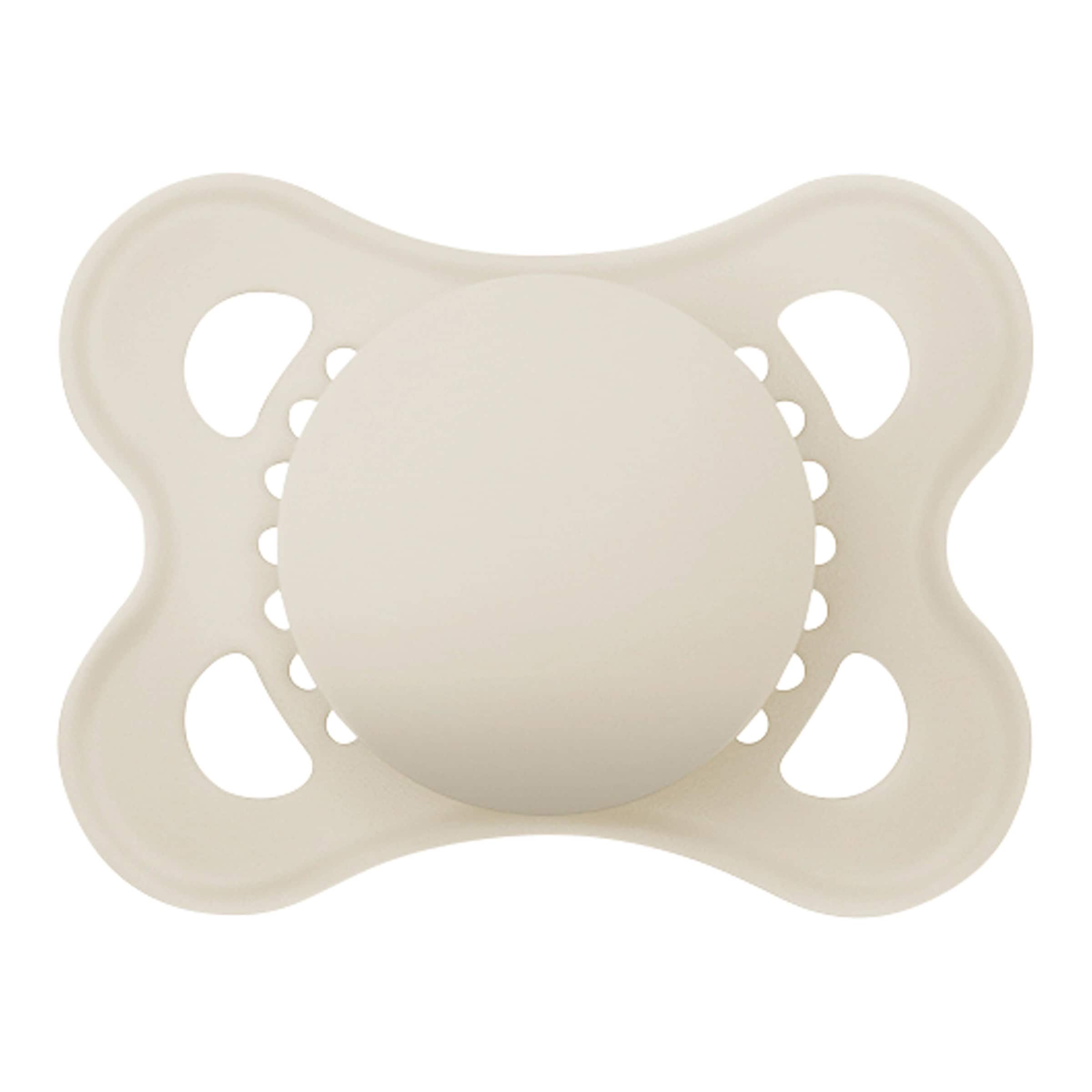 Mam 2er-Pack Schnuller Original Silikon, 0-6M