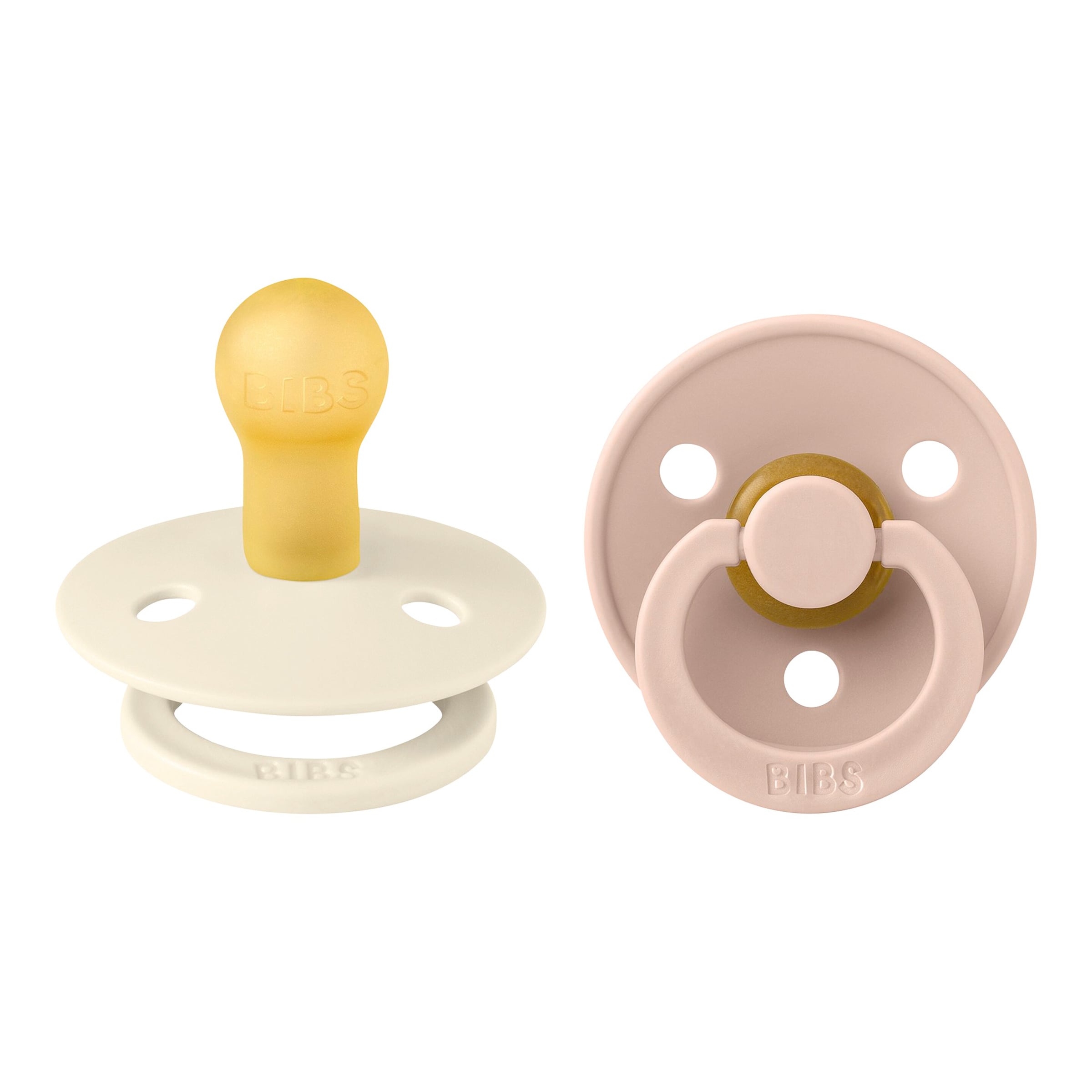 Bibs 2er-Pack Colour Schnuller Latex, 6-18M
