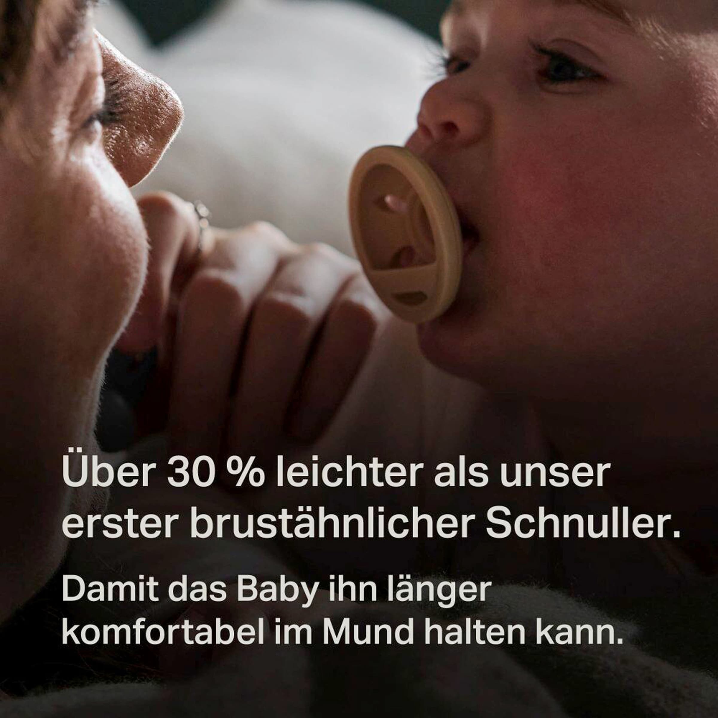 Tommee Tippee 2er-Pack Schnuller Breast Like 0-6M