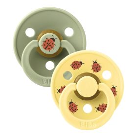 Bibs 2-er Pack Studio Collection Schnuller Latex, 0-6M
